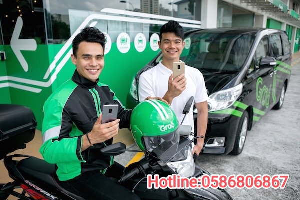 Grab Xe Máy Hoà Phú Củ Chi